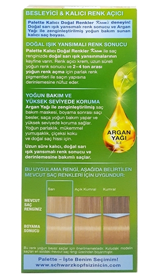 Picture of P-Palette Papatya 10-4 Tüp Krem Saç Boyası 50 ml