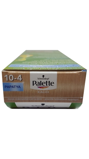 Picture of P-Palette Papatya 10-4 Tüp Krem Saç Boyası 50 ml