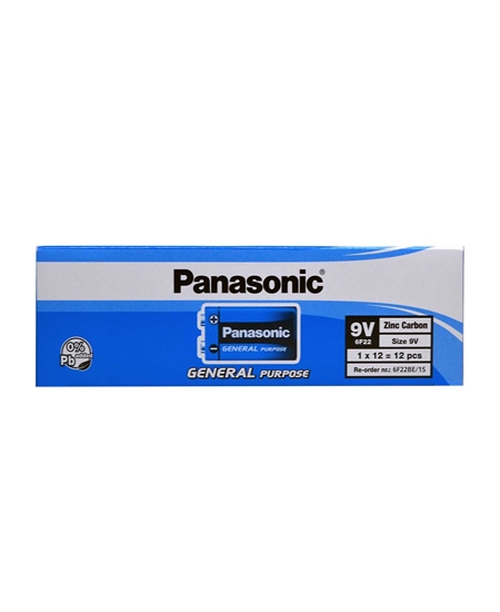 panasonic, pil, panasonic pil, 9v pil, 9 volt pil