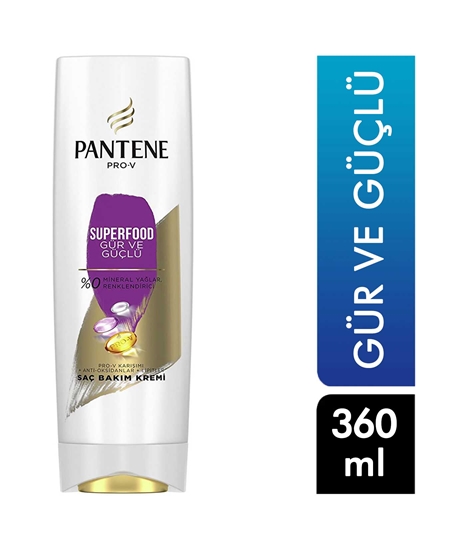 Picture of Pantene Hair Cream 360 ml Superfood