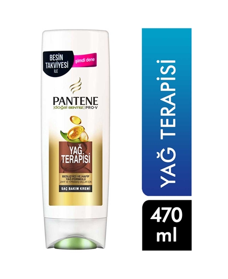 Picture of P-Pantene Natural Synthesis Oil Therapy Hair Care Creme 550 ml