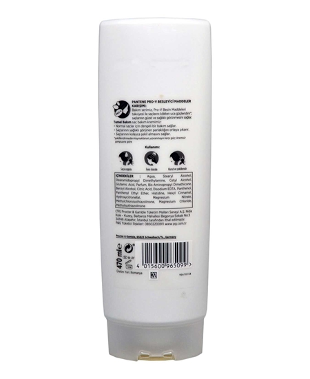 Picture of  Pantene Conditioner 470 ml Basic Care