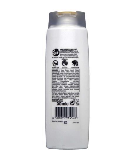 Picture of  Pantene Shampoo 200 ml Basic Care