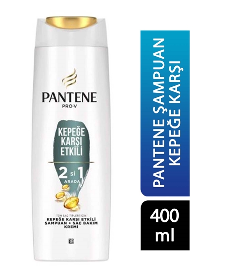 Picture of Pantene Shampoo 400 ml Anti-Dandruff 3in1 