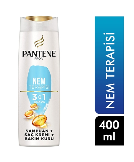 Picture of Pantene Shampoo 400 ml Moisture Therapy 3in1 