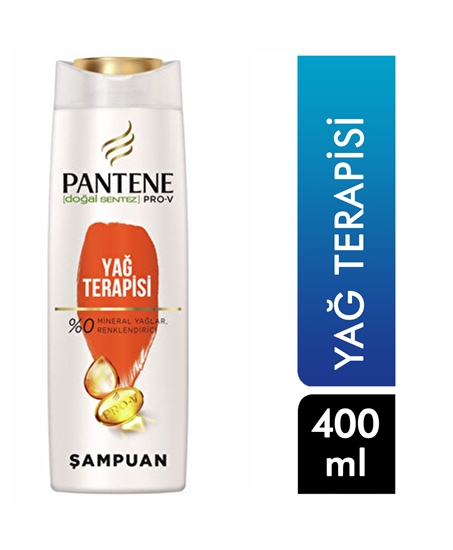 Picture of Pantene Shampoo 400 ml  Argan Oil Therapy 