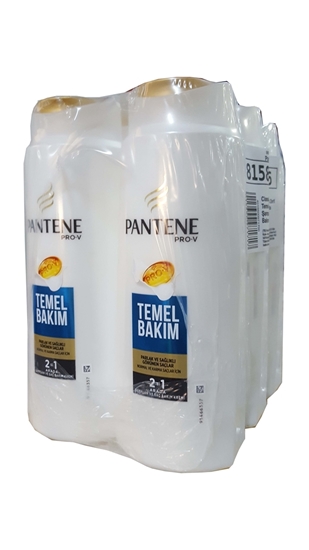 pantene, panten, şampuan, normal saçlar için şampuan, saç bakım kremi, 2si 1 arada şampuan ve saç kremi