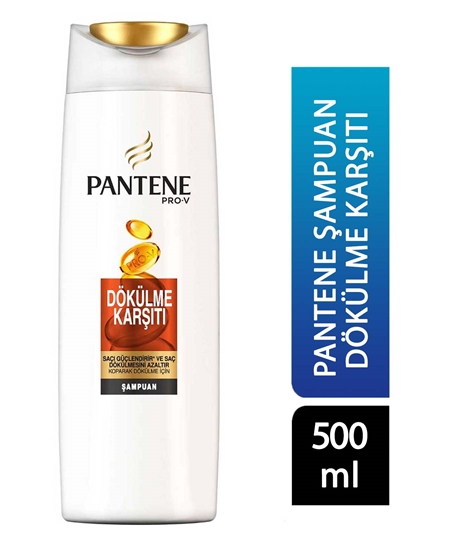 Picture of  Pantene Shampoo 500 ml Protection Against Hair Loss