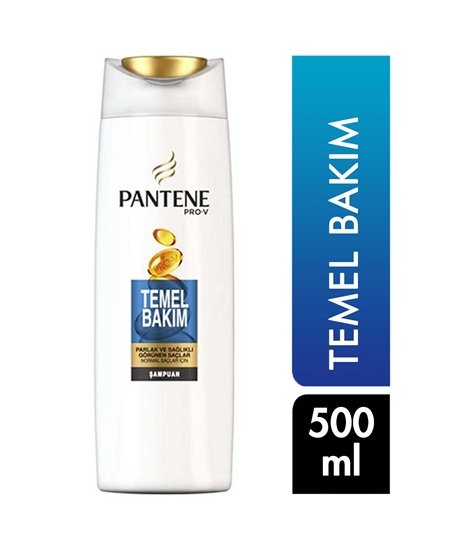 Picture of Pantene Shampoo 500 ml Basic Care