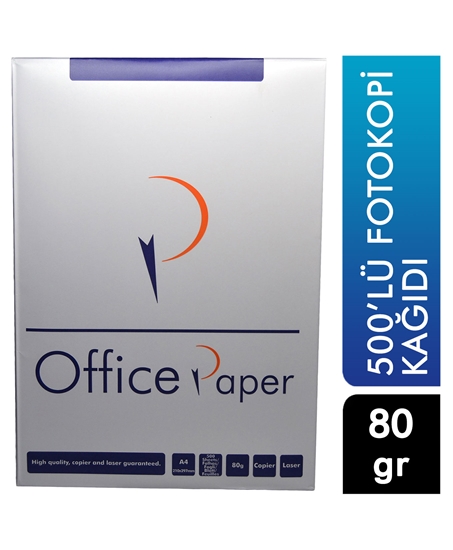 Picture of Paper Office Papel A4 80 gr 500’lü Fotokopi Kağıdı