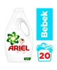 Picture of  Ariel Liquid Laundry Detergent 1,30 Lt For Babies