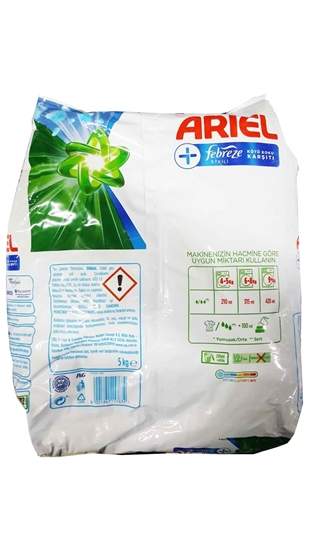 deterjan, çamaşır deterjanı, ariel, toz deterjan, toz, arielplus, ariel plus, ariel febreze