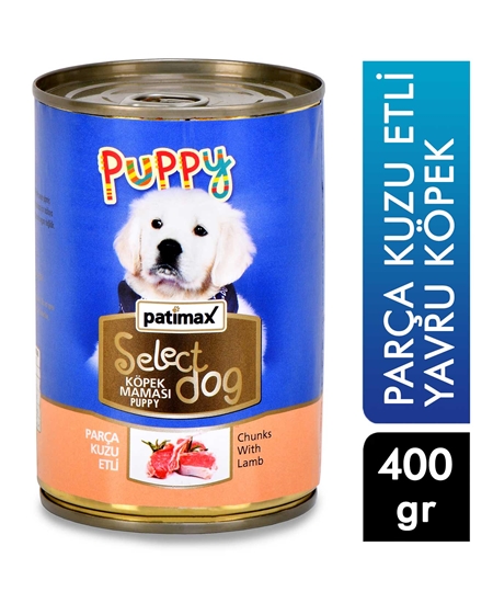 Picture of PATİ MAX YAVRU KÖPEK MAMASI KUZU ETLİ 400 GR