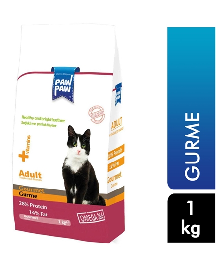 pawpaw,pawpaw yetişkşn kedi maması,gurme 1 kg,pet shop ürünleri,köpek maması,1kg,pet shop,pet shop ürünleri,toptan satın al,toptan tr,toptan pet shop,toptan mağazacılık