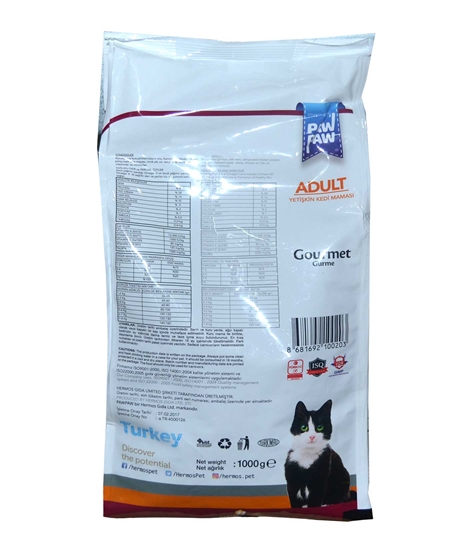 pawpaw,pawpaw yetişkşn kedi maması,gurme 1 kg,pet shop ürünleri,köpek maması,1kg,pet shop,pet shop ürünleri,toptan satın al,toptan tr,toptan pet shop,toptan mağazacılık