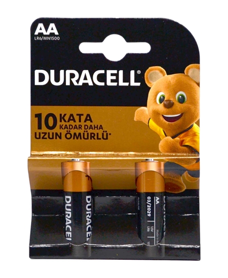 Picture of Duracell Basic Battery AA 2's