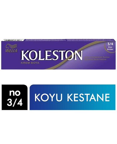 Picture of KOLESTON TÜP B 3/4 KOYU KESTANE YENİ