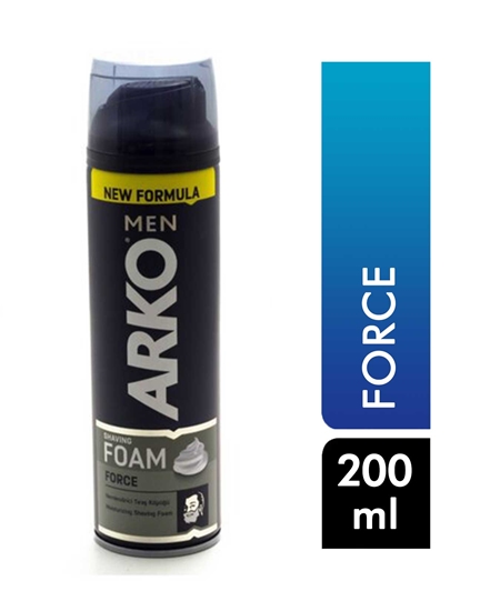 Picture of ARKO TRAŞ KÖPÜĞÜ FORCE 200 ML*24