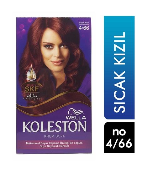 Picture of P-Koleston Kit Saç Boyası sicak kizil 4 66