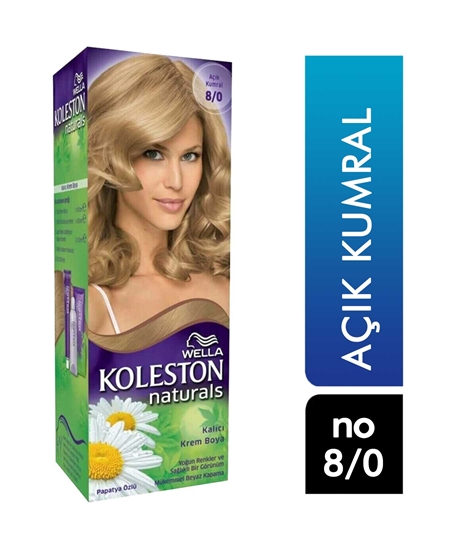 Picture of KOLESTON NATURALS MAXI SET 8/0