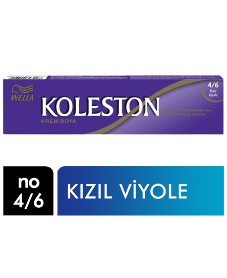 Picture of KOLESTON TÜP B 4/6 KIZIL VİYOLE YENİ