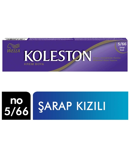 Picture of KOLESTON TÜP B 5/66 ŞARAP KIZILI YENİ