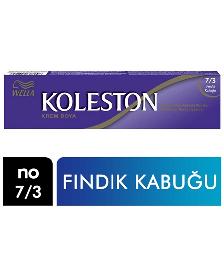 Picture of KOLESTON TÜP B 7/3 FINDIK KABUĞU YENİ