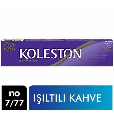 Picture of KOLESTON TÜP B 7/77 IŞILTILI KAHVE YENİ