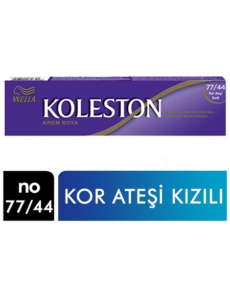 Picture of KOLESTON TÜP B 77/44 KOR ATEŞ KIZIL YENİ