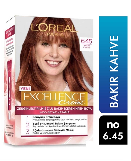 Picture of LOREAL EXCELLENCE BOYA 6,45 AKAJU KAHVE