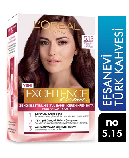 Picture of LOREAL EXCELLENCE BOYA 5,15 EFSANE TÜRK