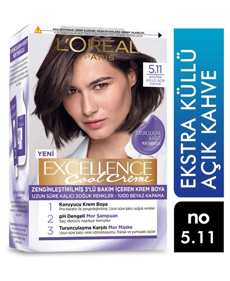 Picture of LOREAL EXCELLENCE BOYA 5,11 KÜLLÜ A.KAHV