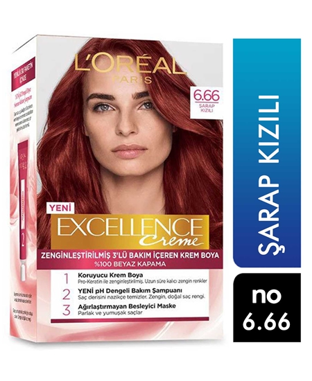 Picture of LOREAL EXCELLENCE BOYA 6,66 K.KUM.YOĞ.KI