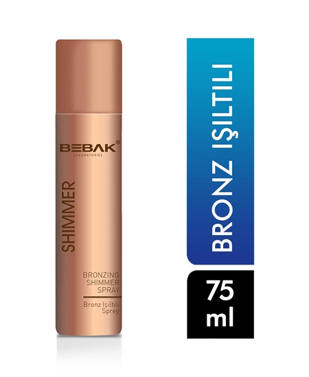 Picture of Bebak Bronz Işıltılı Vücut Spreyi 75 ml