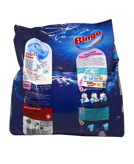 Picture of  Bingo Matic Laundry Powder Detergent 4 Kg Unscented