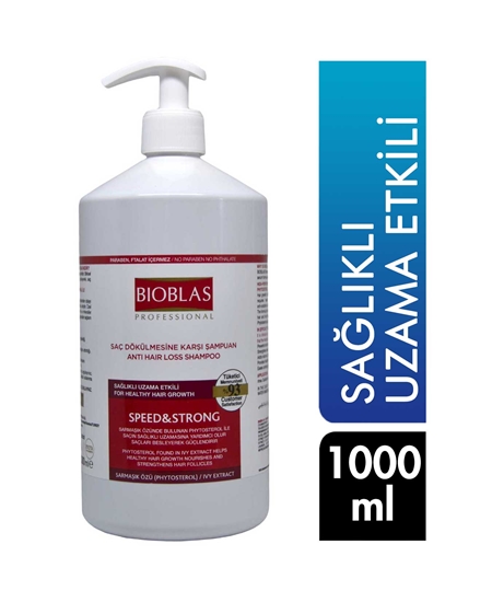 Picture of Bioblas Şampuan 1000 ml Sağlıklı Uzama Etkili