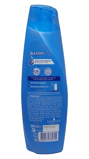 blendax, blendax kepek şampuanı, kepek şampuanı