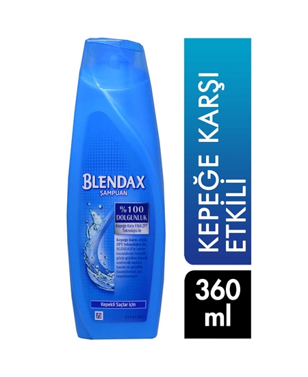 Picture of  Blendax Shampoo 360 ml Anti-Dandruff ZPT Technology