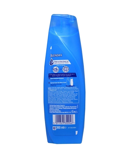 Picture of  Blendax Shampoo 360 ml Anti-Dandruff ZPT Technology