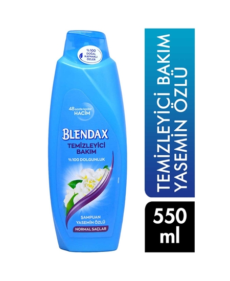 Picture of  Blendax Shampoo 550 ml Jasmine Extract