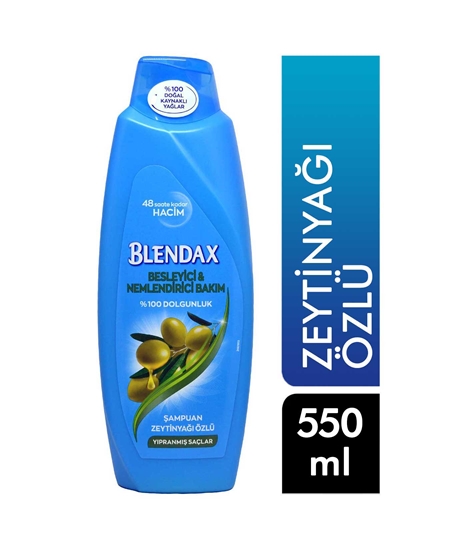 Picture of  Blendax Shampoo 550 ml Olive Oil Extract