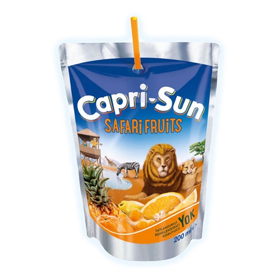 Picture of Capri Sun Safari Fruits 200ml