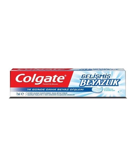 Picture of COLGATE DİŞ MACUNU 75 ML Gelişmiş Beyazlık AKTÜEL