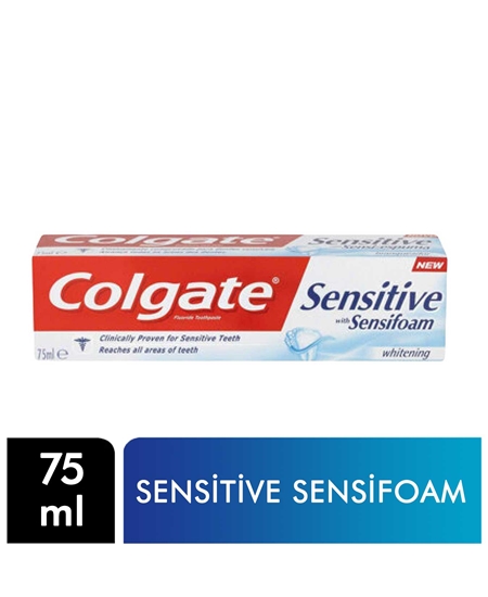 Picture of COLGATE DİŞ MACUNU 75 ML Sensitive Sensifoam  AKTÜEL