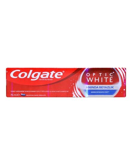 colgate, colgate optik beyaz, colgate beyazlatıcı diş macunu, diş macunu, colgate diş macunu, diş macunu satın al, diş macunu fiyatları, beyazlatıcı diş macunu