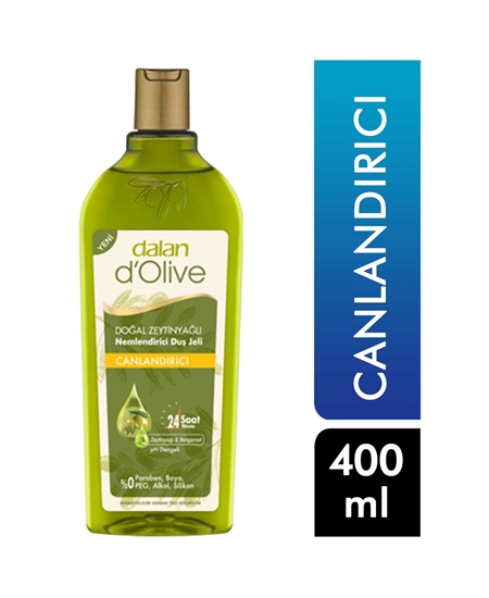 Picture of DALAN D'OLIVE 400 ml DUŞ JELİ (400ml*6)  CANLANDIRICI