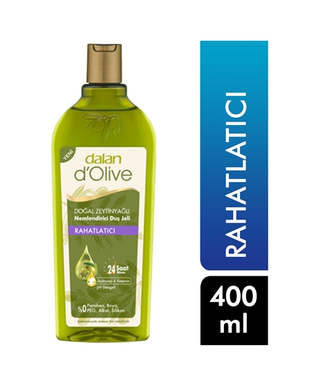 Picture of DALAN D'OLIVE 400 ml DUŞ JELİ (400ml*6)    RAHATLATICI