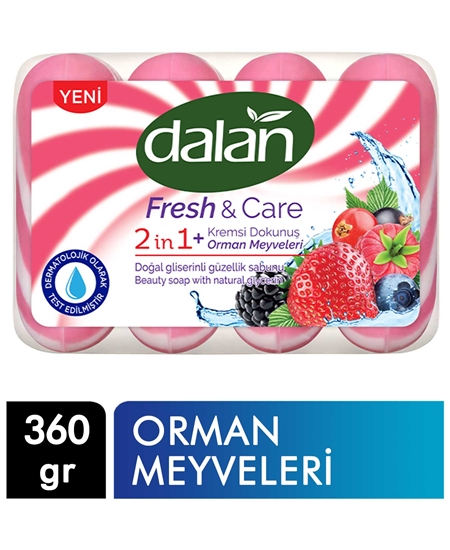 Picture of DALAN FRESH CARE OPP (90gx4)18 ORMAN MEYVELERI