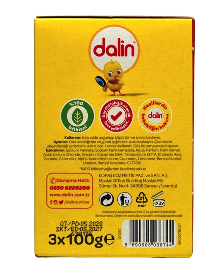 dalin, bebek sabunu, bebekler için sabun, bebek bakım ürünleri, göz yakmaya sabun, bebek sabunu fiyatları, bebek sabunu satın al, dalin sabun, 100 gram dalin bebek sabunu, 300 gram dalin bebek sabunu, dalin bebek sabunu avantaj pakati