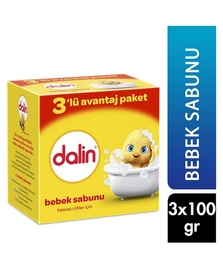 Picture of DALİN SABUN 3 X 100 GR